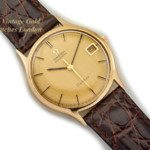 Omega Cal.565 Automatic Genève 9ct, 1972, Original Unrestored Dial mobile navigation (30)
