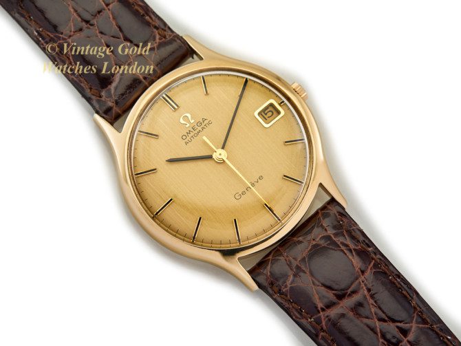 Omega Cal.565 Automatic Genève 9ct, 1972, Original Unrestored Dial (30)