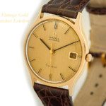 Omega Cal.565 Automatic Genève 9ct, 1972, Original Unrestored Dial mobile navigation (24)