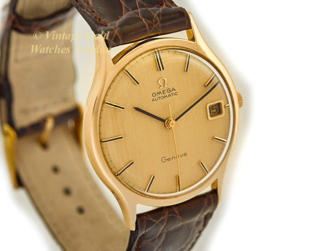Omega Cal.565 Automatic Genève 9ct, 1972, Original Unrestored Dial (20)
