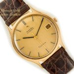 Omega Cal.565 Automatic Genève 9ct, 1972, Original Unrestored Dial mobile navigation (16)