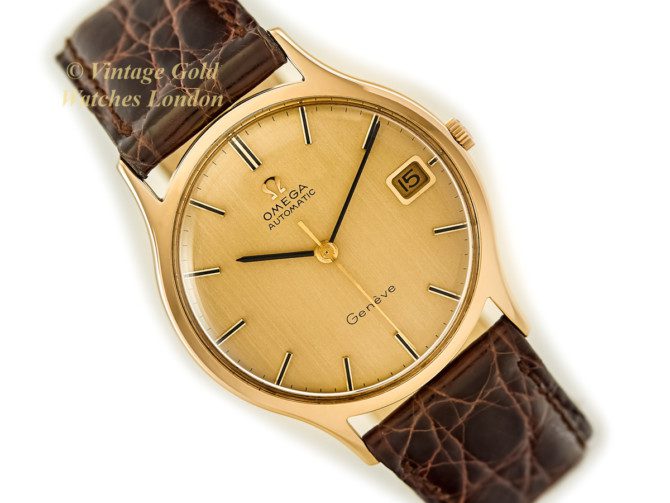 Omega Cal.565 Automatic Genève 9ct, 1972, Original Unrestored Dial (16)