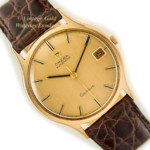 Omega Cal.565 Automatic Genève 9ct, 1972, Original Unrestored Dial mobile navigation (42)