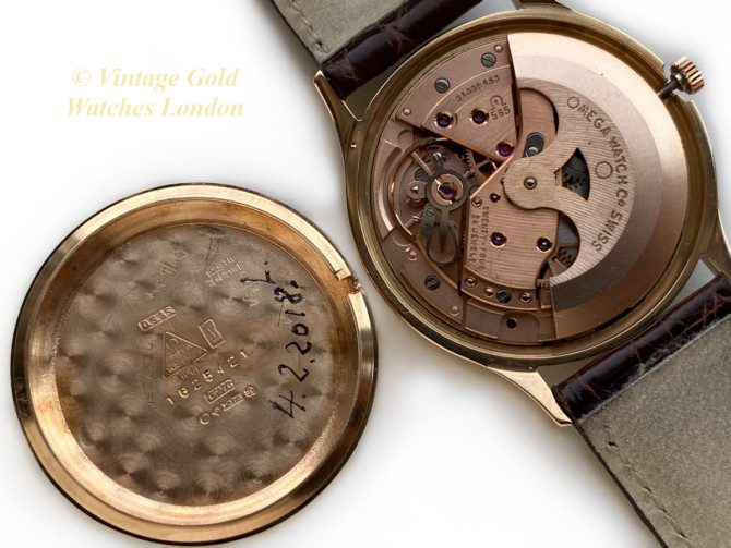 Omega Cal.565 Automatic Genève 9ct, 1972, Original Unrestored Dial (38)