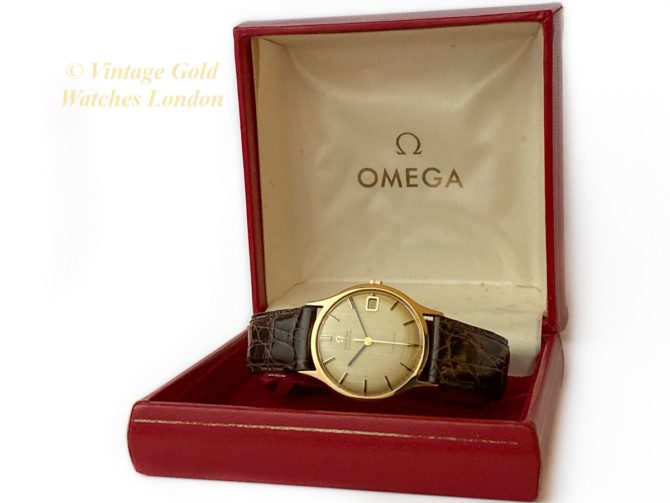 Omega Cal.565 Automatic Genève 9ct, 1972, Original Unrestored Dial (40)