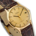 Omega Cal.565 Automatic Genève 9ct, 1972, Original Unrestored Dial mobile navigation (18)