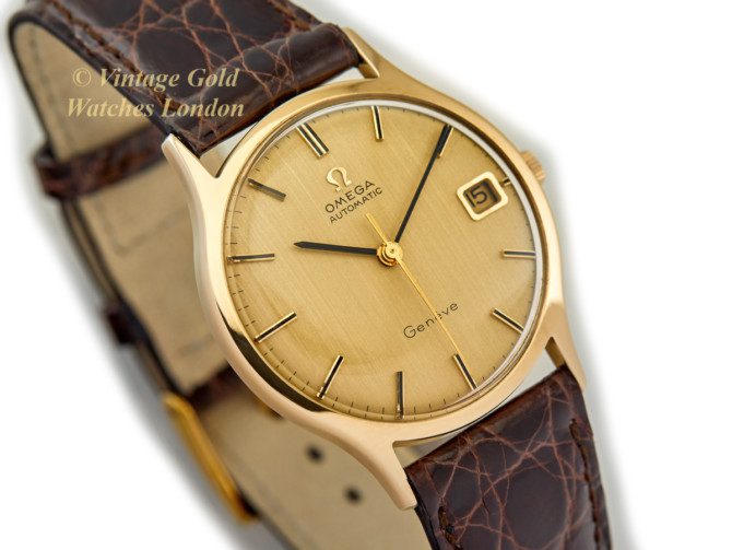 Omega Cal.565 Automatic Genève 9ct, 1972, Original Unrestored Dial (18)