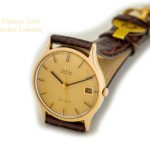 Omega Cal.565 Automatic Genève 9ct, 1972, Original Unrestored Dial mobile navigation (26)
