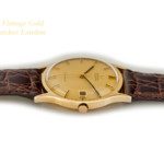 Omega Cal.565 Automatic Genève 9ct, 1972, Original Unrestored Dial mobile navigation (32)