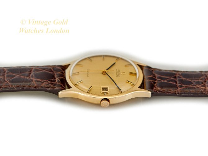 Omega Cal.565 Automatic Genève 9ct, 1972, Original Unrestored Dial (32)