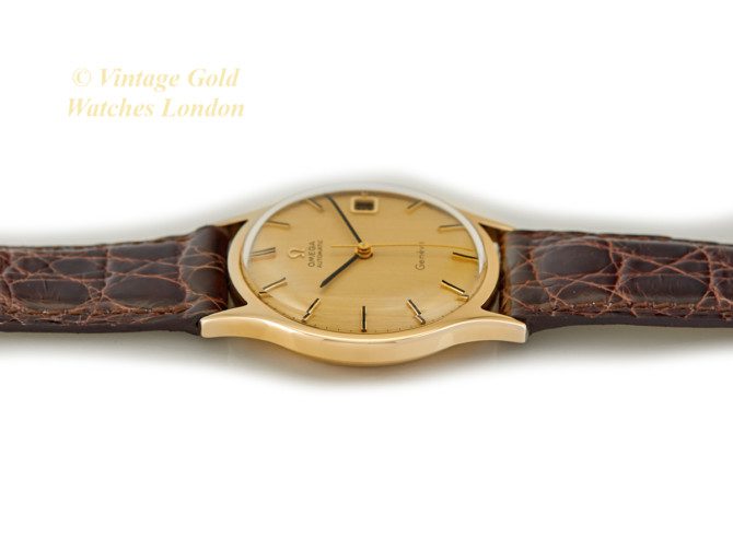 Omega Cal.565 Automatic Genève 9ct, 1972, Original Unrestored Dial (34)