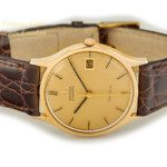 Omega Cal.565 Automatic Genève 9ct, 1972, Original Unrestored Dial mobile navigation (28)