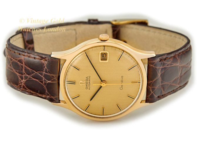Omega Cal.565 Automatic Genève 9ct, 1972, Original Unrestored Dial (28)