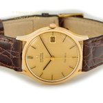 Omega Cal.565 Automatic Genève 9ct, 1972, Original Unrestored Dial mobile navigation (44)