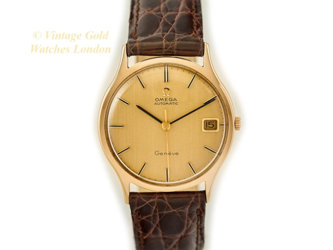 Omega Cal.565 Automatic Genève 9ct, 1972, Original Unrestored Dial (22)