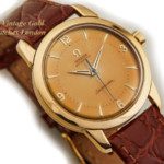 Omega Seamaster Cal.505 18ct, 1958 ‘Tropical’ Dial mobile navigation (3)