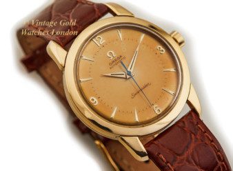 Omega Seamaster Cal.505 18ct, 1958 ‘Tropical’ Dial