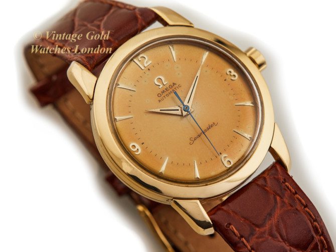 Omega Seamaster Cal.505 18ct, 1958 ‘Tropical’ Dial (3)