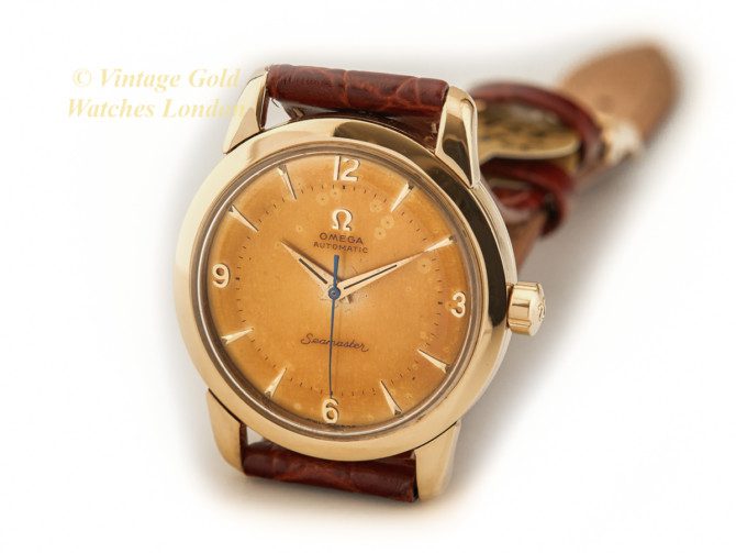 Omega Seamaster Cal.505 18ct, 1958 ‘Tropical’ Dial (11)