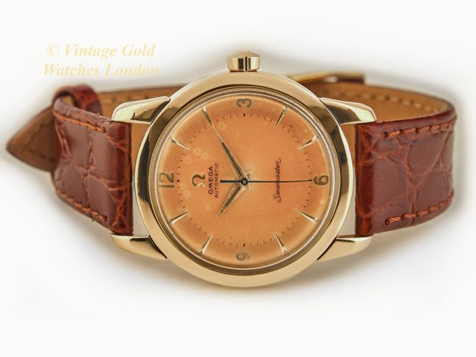 Omega Seamaster Cal.505 18ct, 1958 ‘Tropical’ Dial (13)