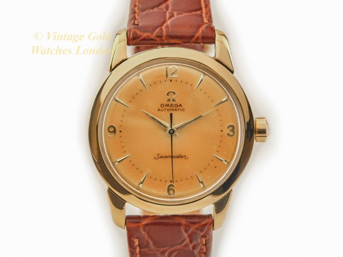 Omega Seamaster Cal.505 18ct, 1958 ‘Tropical’ Dial (7)