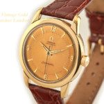 Omega Seamaster Cal.505 18ct, 1958 ‘Tropical’ Dial mobile navigation (9)