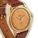 Omega Seamaster Cal.505 18ct, 1958 ‘Tropical’ Dial mobile navigation (5)