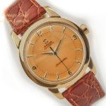 Omega Seamaster Cal.505 18ct, 1958 ‘Tropical’ Dial mobile navigation (1)