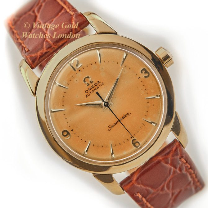 Omega Seamaster Cal.505 18ct, 1958 ‘Tropical’ Dial (27)