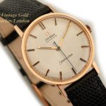 Omega Seamaster Cal.552 18ct Pink Gold 1962 mobile navigation (18)