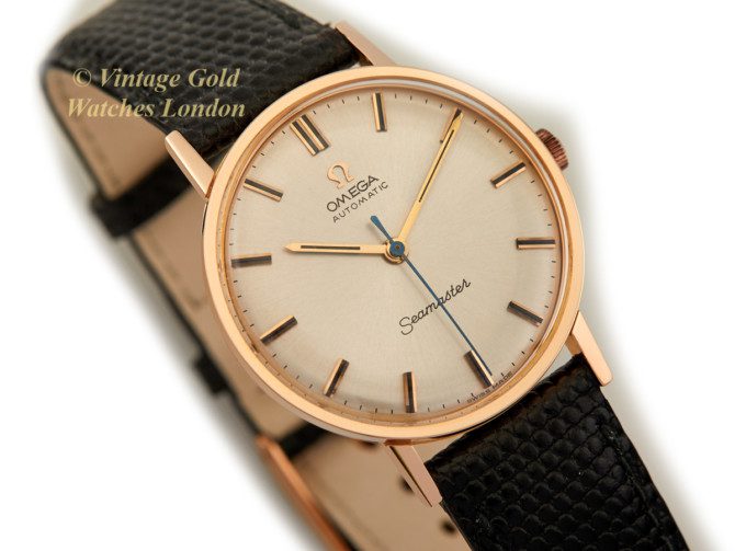 Omega Seamaster Cal.552 18ct Pink Gold 1962 (18)