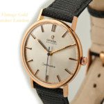 Omega Seamaster Cal.552 18ct Pink Gold 1962 mobile navigation (24)