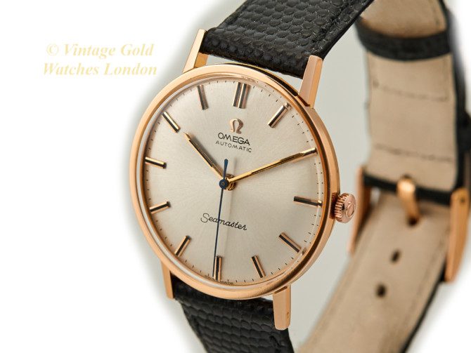 Omega Seamaster Cal.552 18ct Pink Gold 1962 (24)