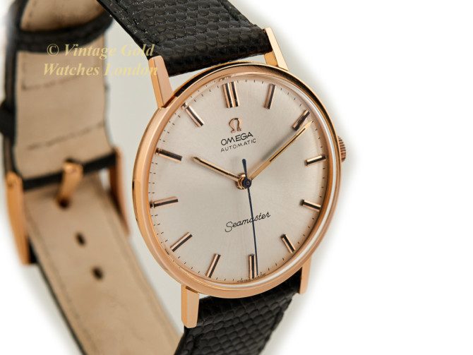 Omega Seamaster Cal.552 18ct Pink Gold 1962 (20)