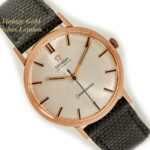 Omega Seamaster Cal.552 18ct Pink Gold 1962 mobile navigation (16)