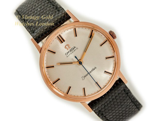 Omega Seamaster Cal.552 18ct Pink Gold 1962 (16)
