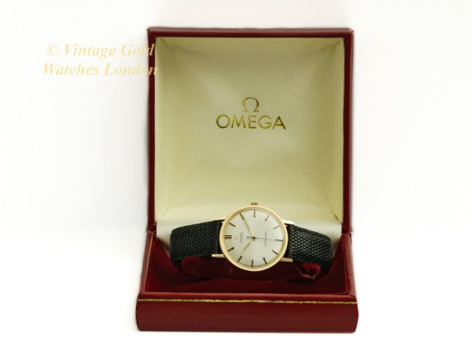Omega Seamaster Cal.552 18ct Pink Gold 1962 (40)