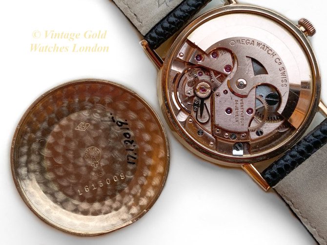 Omega Seamaster Cal.552 18ct Pink Gold 1962 (38)