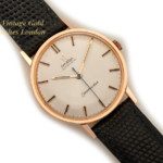 Omega Seamaster Cal.552 18ct Pink Gold 1962 mobile navigation (30)