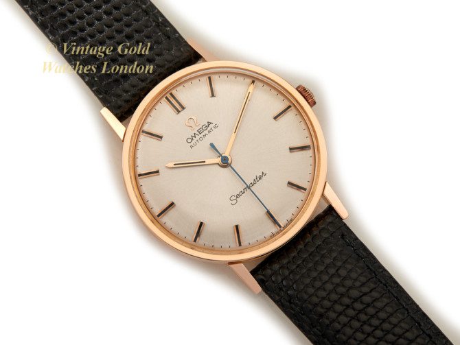 Omega Seamaster Cal.552 18ct Pink Gold 1962 (30)