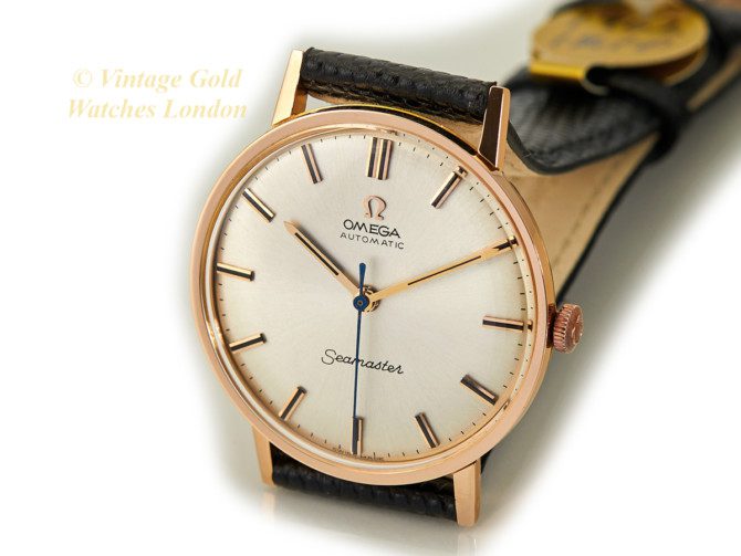 Omega Seamaster Cal.552 18ct Pink Gold 1962 (26)