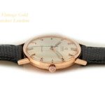 Omega Seamaster Cal.552 18ct Pink Gold 1962 mobile navigation (32)