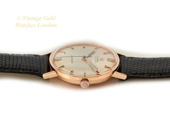 Omega Seamaster Cal.552 18ct Pink Gold 1962 (32)