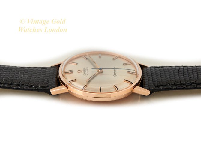 Omega Seamaster Cal.552 18ct Pink Gold 1962 (34)