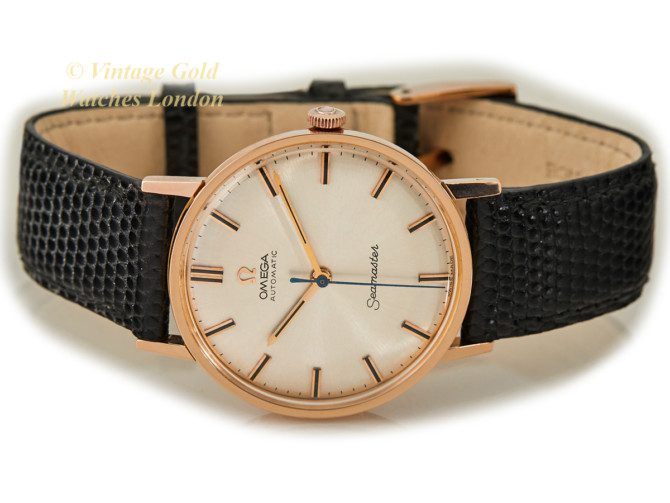 Omega Seamaster Cal.552 18ct Pink Gold 1962 (28)