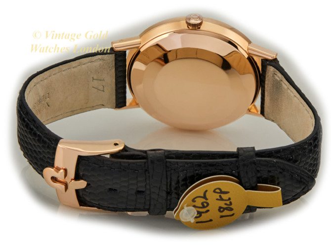 Omega Seamaster Cal.552 18ct Pink Gold 1962 (36)