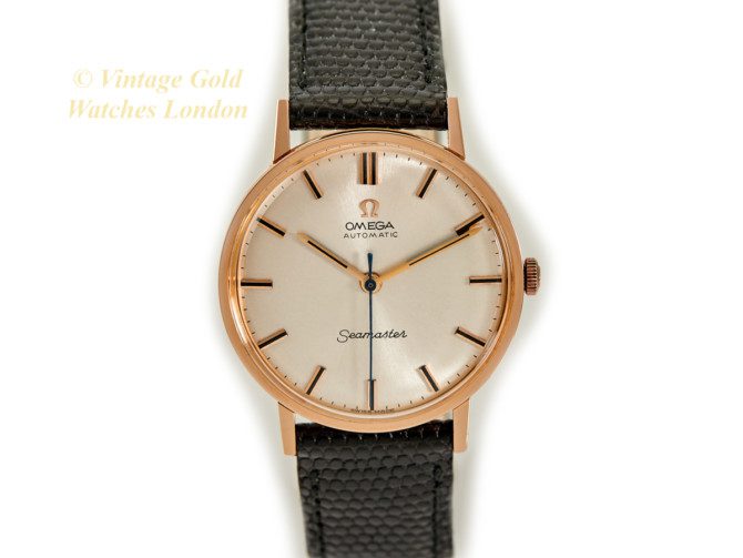 Omega Seamaster Cal.552 18ct Pink Gold 1962 (22)