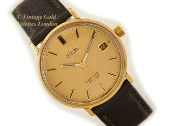 Omega Seamaster De Ville, Cal.565, 18ct, Gold Dial, 1968