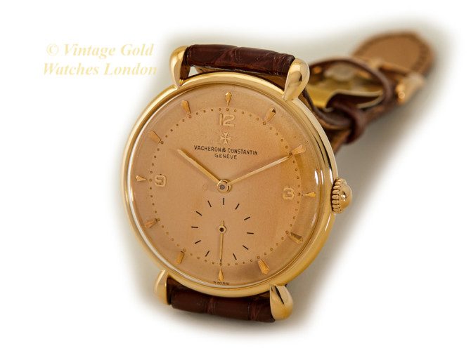 Vacheron & Constantin Cal.P453/3B 18ct, Original Two Tone Dial, 1949 (26)