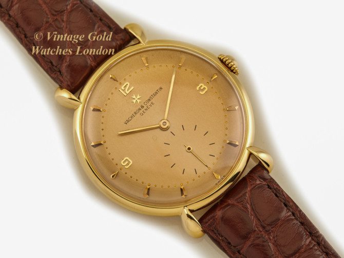 Vacheron & Constantin Cal.P453/3B 18ct, Original Two Tone Dial, 1949 (30)